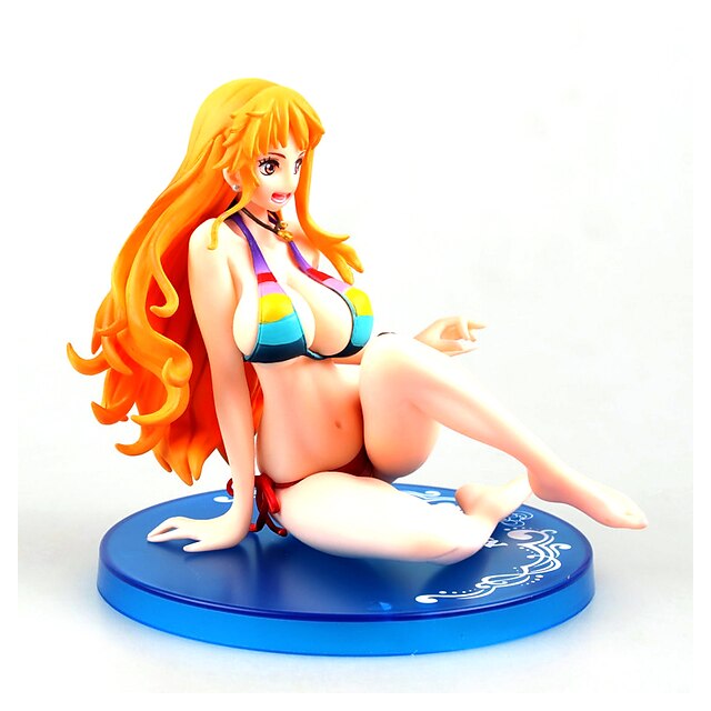  Anime Akciófigurák Ihlette One Piece Ace PVC 14cm CM Modell játékok Doll Toy Női
