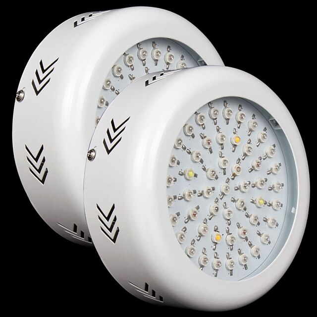  3500 lm Voksende lysarmatur 150 LED perler Høyeffekts-LED Vanntett 85-265 V / 2 stk. / RoHs / CCC