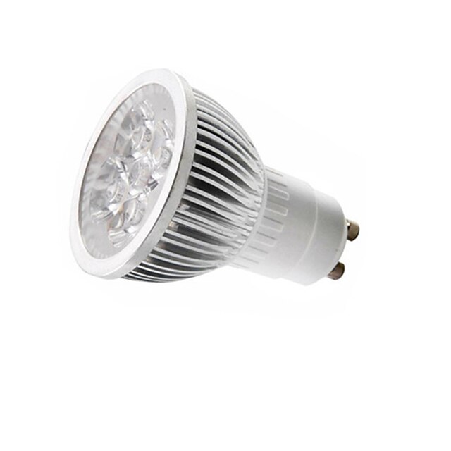  3.5 W Lâmpadas de Foco de LED 3000/6500 lm E14 GU10 GU5.3(MR16) MR16 5 Contas LED LED de Alta Potência Branco Quente Branco Frio 85-265 V / 1 pç / RoHs / CCC