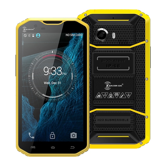  Kenxinda PROOFINGS W8 5,5 inch / 5.1-5.5 inch palec 4G Smartphone (2 GB + 16GB 8 mp MediaTek MT6753 3000mAh mAh) / 1280x720 / Osmijádrový
