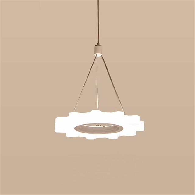  16 cm(6.3 inch) Ministijl / LED Plafond Lichten & hangers Metaal Acryl Anderen Modern eigentijds 110-120V / 220-240V