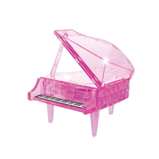  Piano 3D-pussel Träpussel Kristallpussel Trämodeller ABS Barn Vuxna Leksaker Present