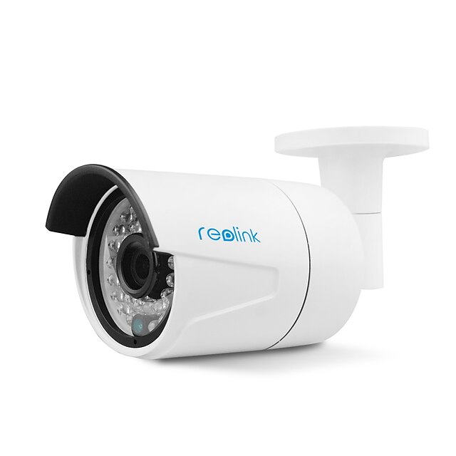  reolink® rlc-410 utendørs 4,0 megapixel hd ip kamera med poe / onvif / nattesyn / bevegelsesdeteksjon