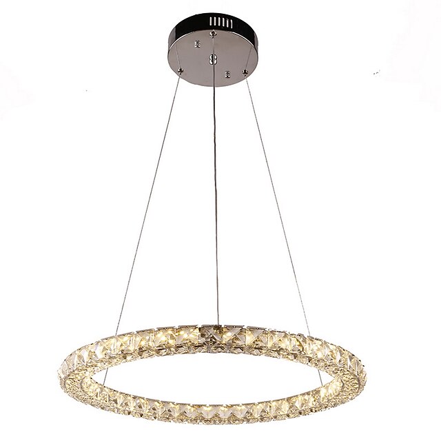 Chandelier Downlight - Crystal LED, Tiffany Rustic / Lodge Vintage Country Traditional / Classic Retro Modern / Contemporary, 90-240V, 