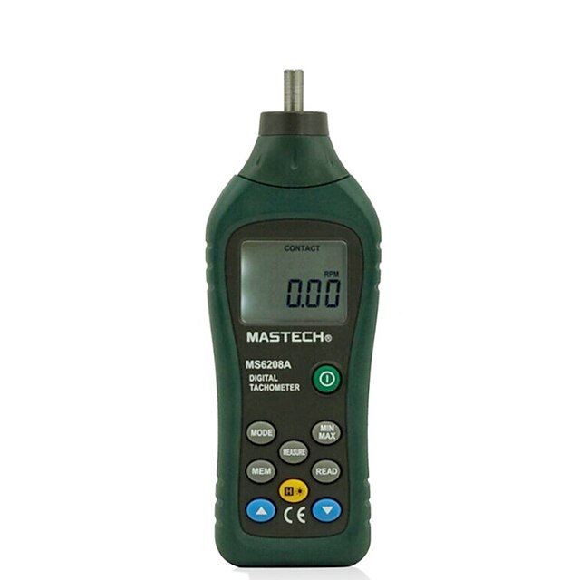  Mastech ms6208a grønt for turteller flash frekvens instrument