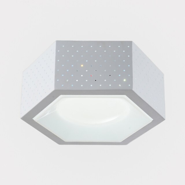  28(11'') Ministijl / LED Plafond Lampen Metaal Acryl Geschilderde afwerkingen Modern eigentijds 110-120V / 220-240V