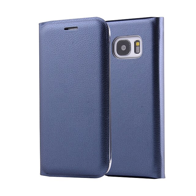  Case For Samsung Galaxy A3(2017) / A5(2017) / A7(2017) Flip Full Body Cases Solid Colored PU Leather