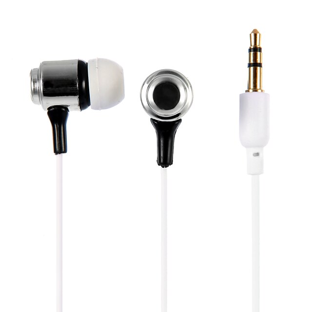  In Ear Wired Headphones Balanced Armature Plastic Mobile Phone Earphone Headset