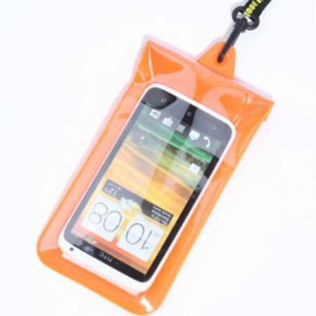  Mobiele telefoon tasje Waterdichte droge tas voor iPhone X iPhone XS waterdicht PVC