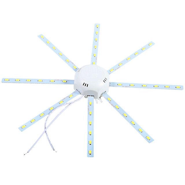  1pc 24 W 1920 lm 48 LED perler SMD 5730 Dekorativ Kjølig hvit 220-240 V / 1 stk. / RoHs