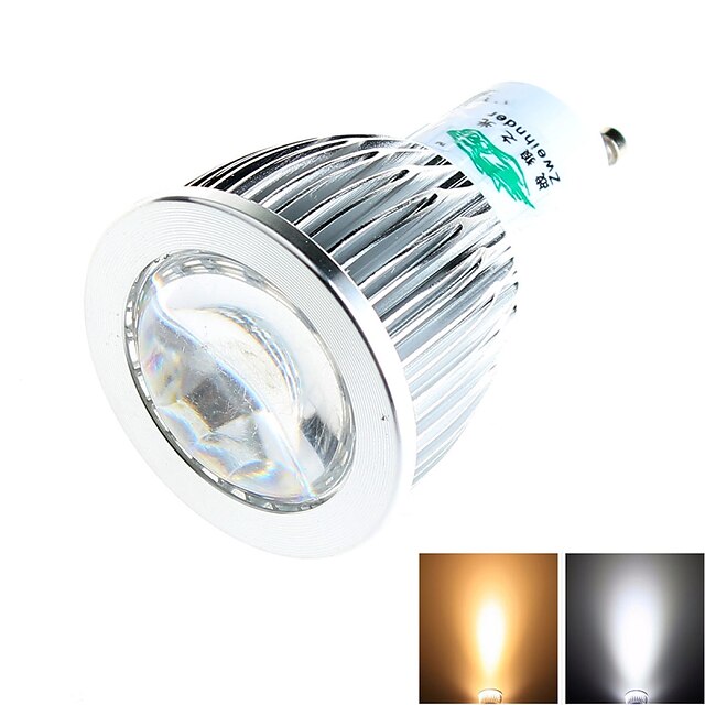  5W GU10 Точечное LED освещение MR11 1 COB 450 lm Тёплый белый / Естественный белый Декоративная AC 100-240 V 1 шт.