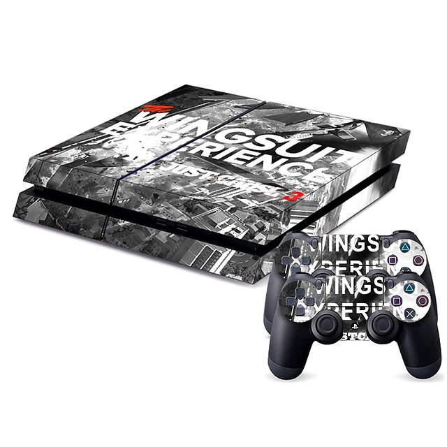  B-SKIN PS4 USB Bags, Cases and Skins For PS4 ,  Novelty Bags, Cases and Skins PVC(PolyVinyl Chloride) unit