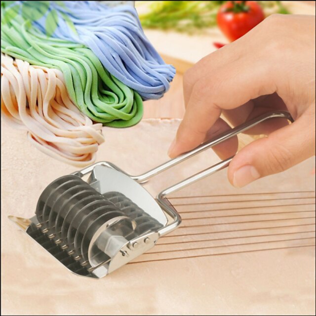  Pressing Machine  Handle Kitchen Gadgets Spaetzle Makers Noodles Cut Knife  Manual Section Shallot Cutter