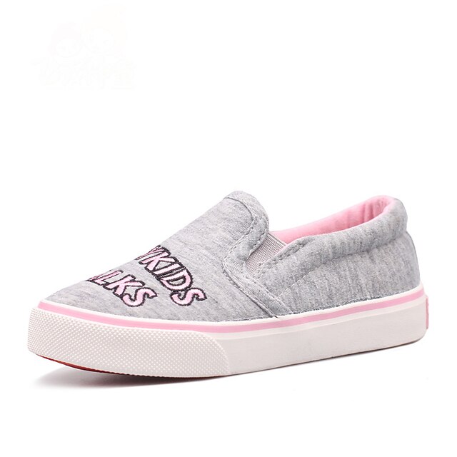  Boy's / Girl's Loafers & Slip-Ons Spring / Summer / Fall Comfort / Round Toe Canvas / Fabric Outdoor / Casual / Athletic Flat HeelOthers