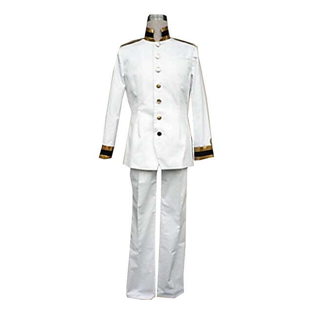  Inspired by Hetalia Anime Cosplay Costumes Japanese Cosplay Suits Solid Colored Long Sleeve Coat / Pants For Men's