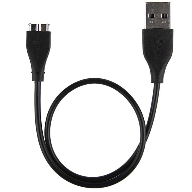  Ersatz USB-Ladekabel für fitbit Ladung hr-Band Wireless-Aktivität Armband Lade