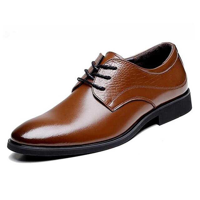  Men's Shoes Amir New Fashion Hot Sale Office & Career/Casual Leather Oxfords Black/Brown