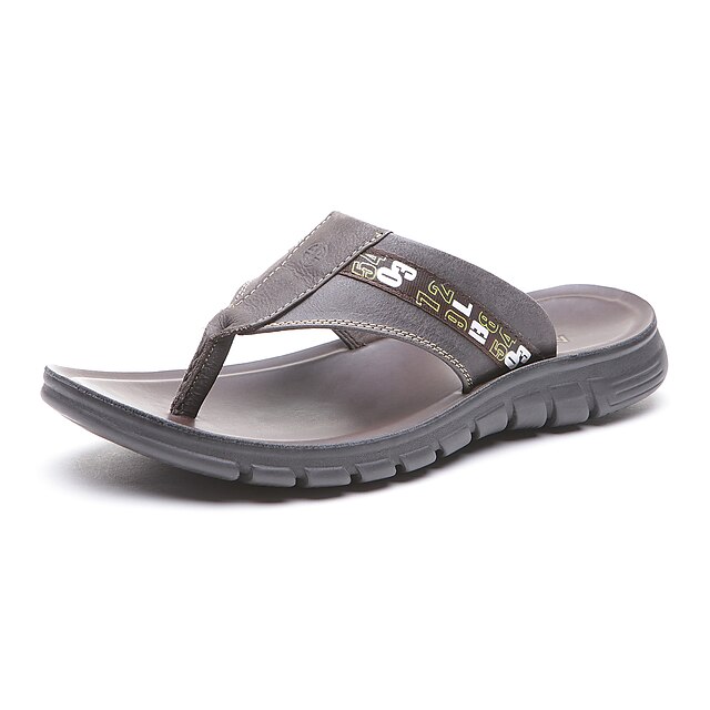  aokang® menns skinn sandaler - 121723035