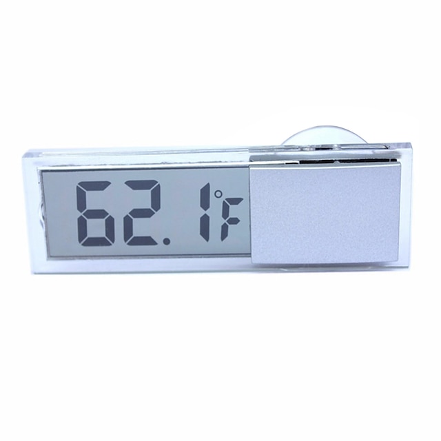  : Ziqiao sugekopp type bil termometer digital display termometer gjennomsiktig flytende krystall display
