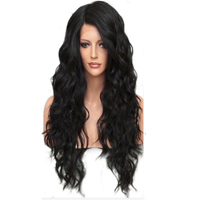  Human Hair Unprocessed Human Hair Glueless Full Lace Full Lace Wig style Brazilian Hair Loose Wave Wig 130% Density with Baby Hair Natural Hairline African American Wig 100% Hand Tied Women's Short