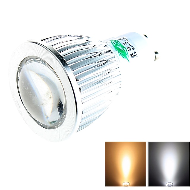  5W GU10 LED Spot Lampen MR11 1 COB 450 lm Warmes Weiß / Natürliches Weiß Dekorativ AC 100-240 V 1 Stück