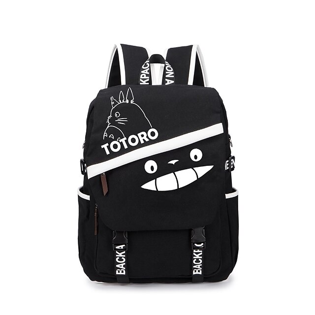  Tasche Inspiriert von Mein Nachbar Totoro Katze Anime Cosplay Accessoires Tasche / Rucksack Segeltuch Herrn / Damen neu / heiß Halloween Kostüme