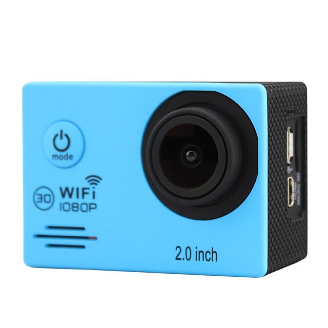  SJ7000 Action Kamera / Sport-Kamera GoPro Erholung im Freien Vlogging Wasserfest / Ministil / WiFi 32 GB 30fps 3 mp nein 2592 x 1944 Pixel / 3264 x 2448 Pixel / 2048 x 1536 Pixel Tauchen / Surfen