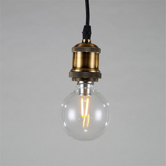  CXYlight Mini Pendant Light Ambient Light Brass Metal Mini Style 110-120V / 220-240V Bulb Not Included / E26 / E27