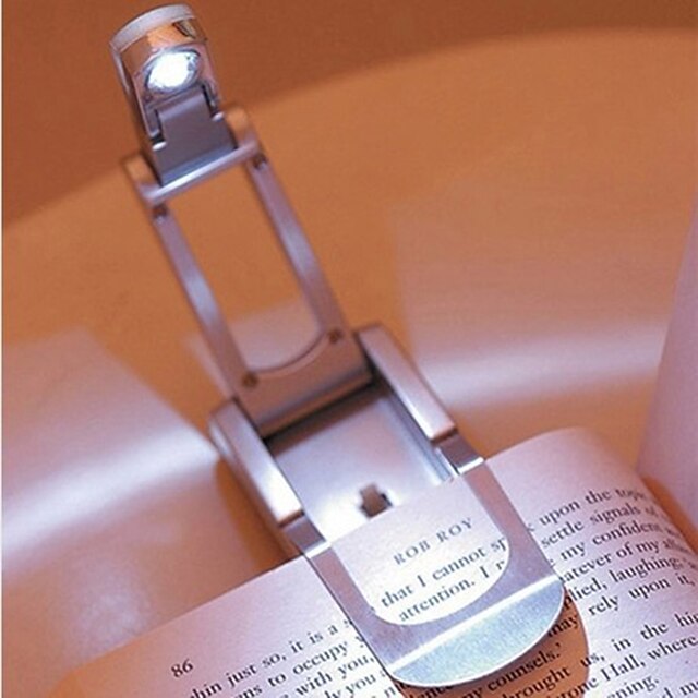  LED Reading Light Night Light Swing Arm Decorative Contemporary Battery Novelty Fashion Design 1 pc