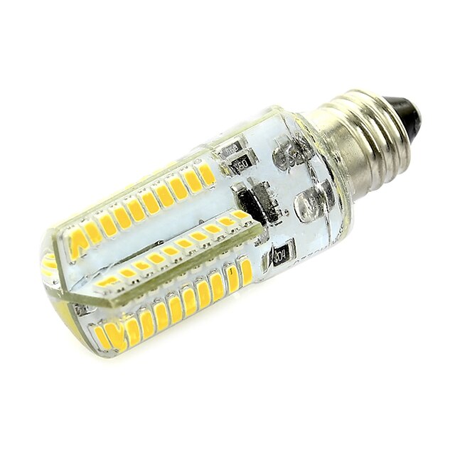  1pc 5 W 320-360 lm E11 LED Λάμπες Καλαμπόκι T 80 LED χάντρες SMD 3014 Θερμό Λευκό / Ψυχρό Λευκό 220-240 V / 1 τμχ