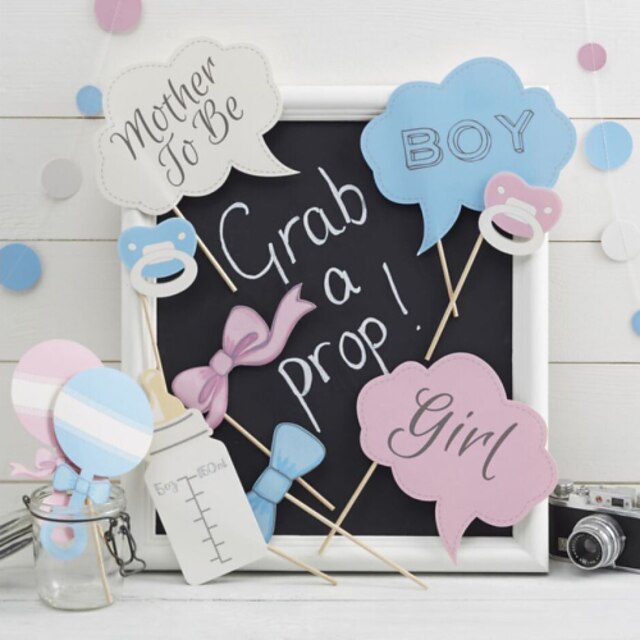  Rekwizyty fotograficzne Twardy papier kartkowy / Mieszane materiały Dekoracje ślubne Wesele / Baby Shower Klasyczny styl Na każdy sezon