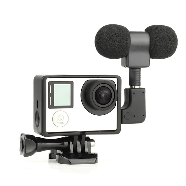  Smooth Frame Mini Style / USB / Dust Proof For Action Camera Gopro 5 / Gopro 4 / Gopro 4 Black Universal / Film and Music Plastic - 1 pcs / Gopro 3 / Gopro 3+