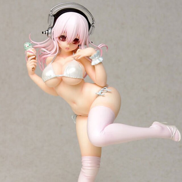  Anime Action-Figuren Inspiriert von Super Sonico C.C. PVC 16.5 cm CM Modell Spielzeug Puppe Spielzeug Damen