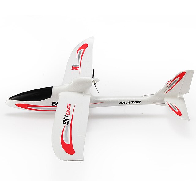  RC Fly WLtoys A700-A 3KN 2.4G KM / H Klar Til Brug Børste Elektrisk