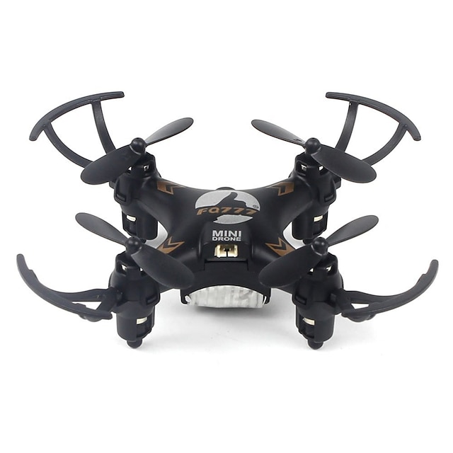 RC Drone FQ777 951C 4CH 6 Axis 2.4G With HD Camera 0.3MP 640P*480P RC Quadcopter Headless Mode / 360°Rolling / Control The Camera RC Quadcopter / Remote Controller / Transmmitter / 1 Battery For Drone