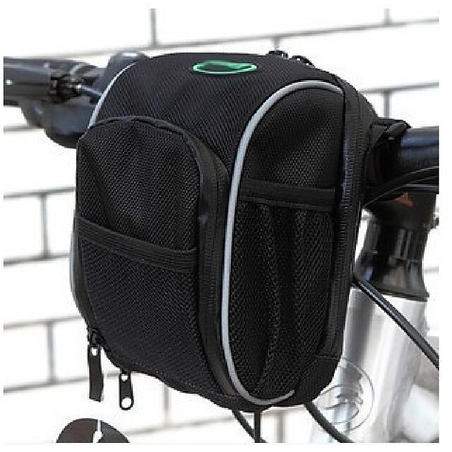  1.3 L Bike Handlebar Bag Waterproof Rain Waterproof Quick Dry Bike Bag Terylene Nylon Oxford Bicycle Bag Cycle Bag - Cycling / Bike