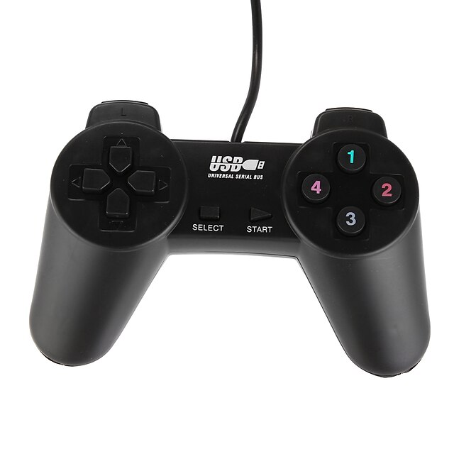  Med ledning Game Controller Til PC ,  Game Controller ABS 1 pcs enhet