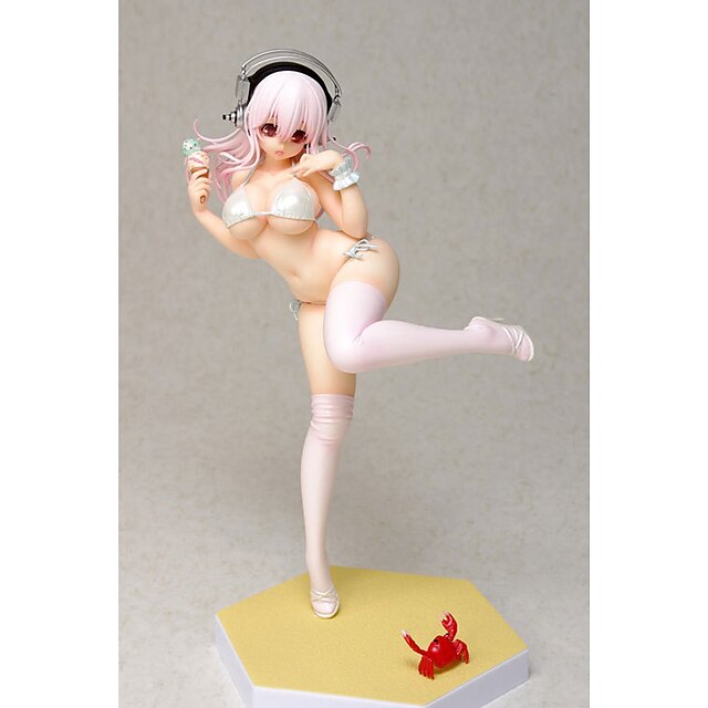  Figuras de Ação Anime Inspirado por Fantasias Fantasias PVC 16.5 cm CM modelo Brinquedos Boneca de Brinquedo