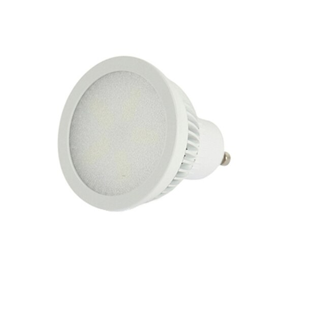  1шт 5 W Точечное LED освещение 300-350 lm E14 GU10 GU5.3 15 Светодиодные бусины SMD 5730 Диммируемая Тёплый белый Холодный белый Естественный белый 220-240 V 110-130 V / 1 шт. / RoHs / FCC