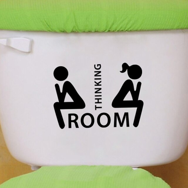  Bathroom Gadget Creative Fashion PVC Paper 1 pc - Bathroom Other Bathroom Accessories