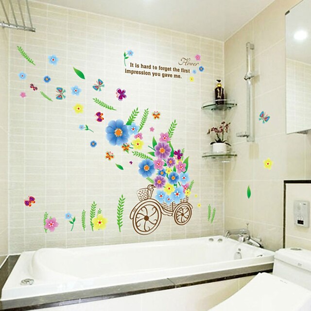  Wall Stickers Wall Decals, Beautiful Romantic Floats Words PVC Wall Sticker