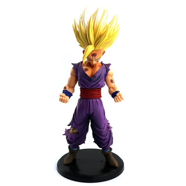  Anime Action Figures Inspired by Dragon Ball Son Gohan PVC(PolyVinyl Chloride) 24 cm CM Model Toys Doll Toy