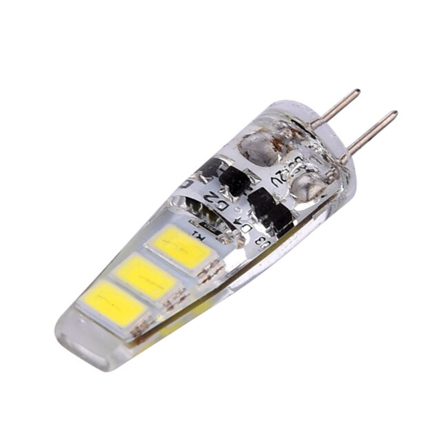  YWXLIGHT® 1db 3 W LED betűzős izzók 200-300 lm G4 T 6 LED gyöngyök SMD 5730 Dekoratív Meleg fehér Hideg fehér 12 V / 1 db. / RoHs