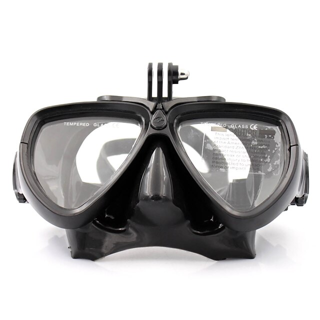  Goggles / Diving Masks Waterproof For Action Camera Gopro 5 / Xiaomi Camera / Gopro 4 Diving / Surfing / Wakeboarding Glass / Plastic - 1 pcs / Gopro 3 / Gopro 3+