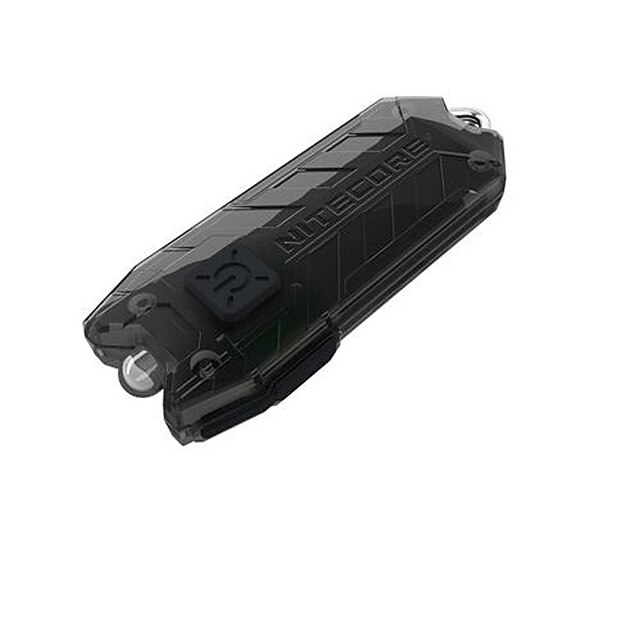  Nitecore TUBE Φακοί LED LED 45 lm Αδιάβροχη / Επαναφορτιζόμενο / Μικρό Μέγεθος Κατασκήνωση / Πεζοπορία / Εξερεύνηση Σπηλαίων / Καθημερινή Χρήση / Αστυνομία / Στρατός Μαύρο