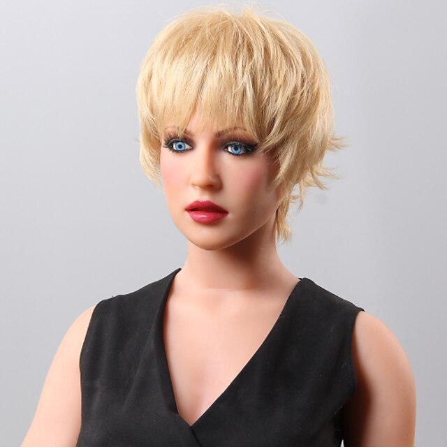  top eladó emberi haj paróka haj rövid parókát 14 szín közül lehet választani