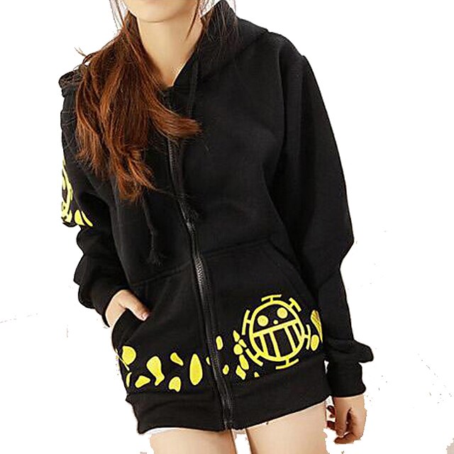  Inspired by One Piece Trafalgar Law Polar Fleece Print Top For Men's / More Accessories / More Accessories