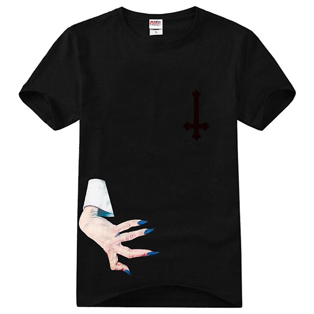  Inspiriert von Cosplay Cosplay Anime Cosplay Kostüme Japanisch Cosplay-T-Shirt Druck Kurzarm T-shirt Für Unisex