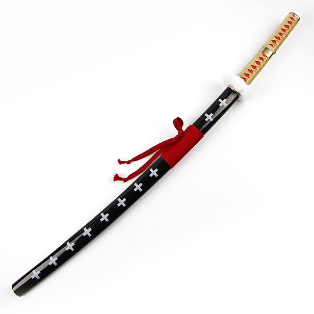  Weapon / Sword Inspired by One Piece Trafalgar Law Anime Cosplay Accessories Sword / Weapon Wood Men's New