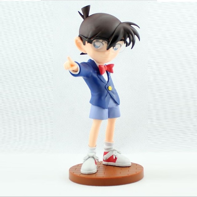  Anime Action-Figuren Inspiriert von Detektiv Conan Conan Edogawa PVC 20 CM Modell Spielzeug Puppe Spielzeug